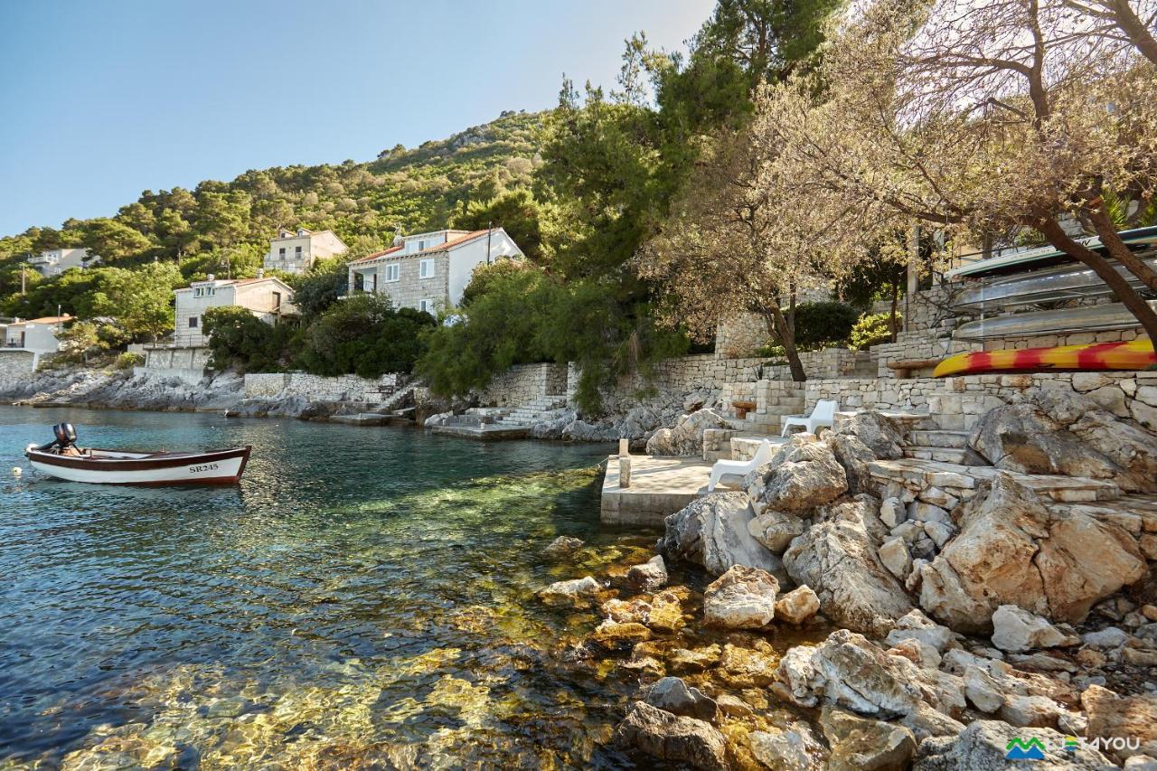 Mljet 2 You - Seafront Apartment 2+2 Собра Экстерьер фото