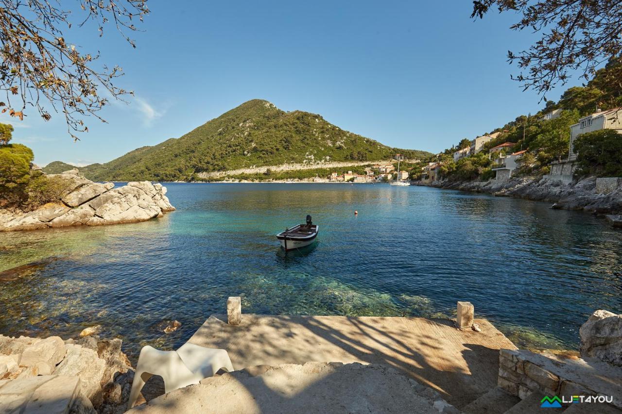 Mljet 2 You - Seafront Apartment 2+2 Собра Экстерьер фото